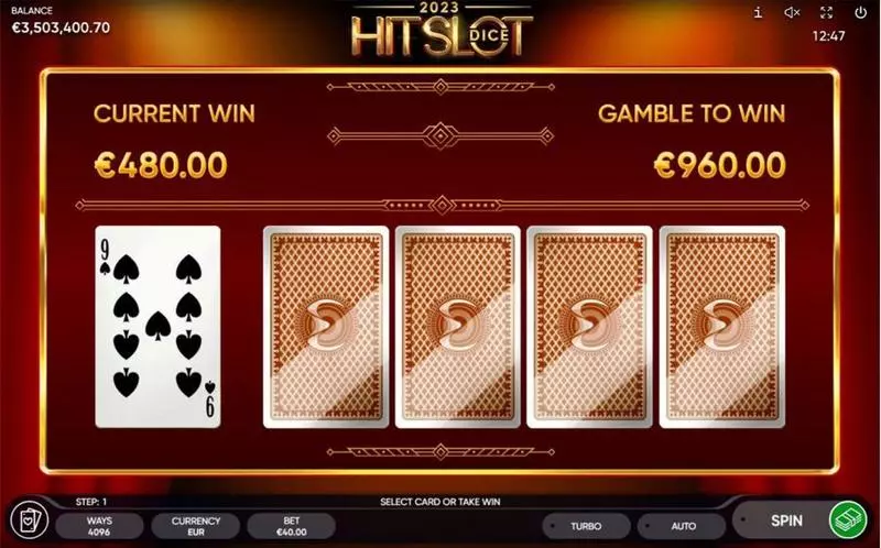 2023 Hit Slot Dice slots Gamble Winnings