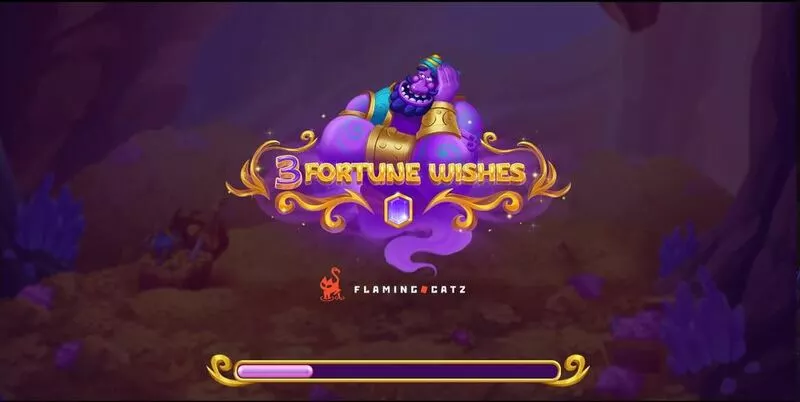 3 Fortune Wishes slots Introduction Screen
