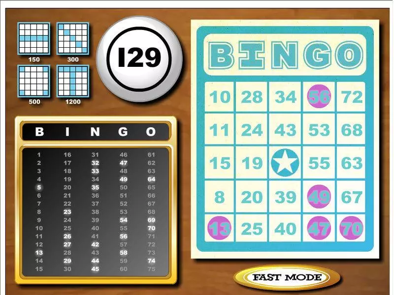5 Reel Bingo slots Bonus 1
