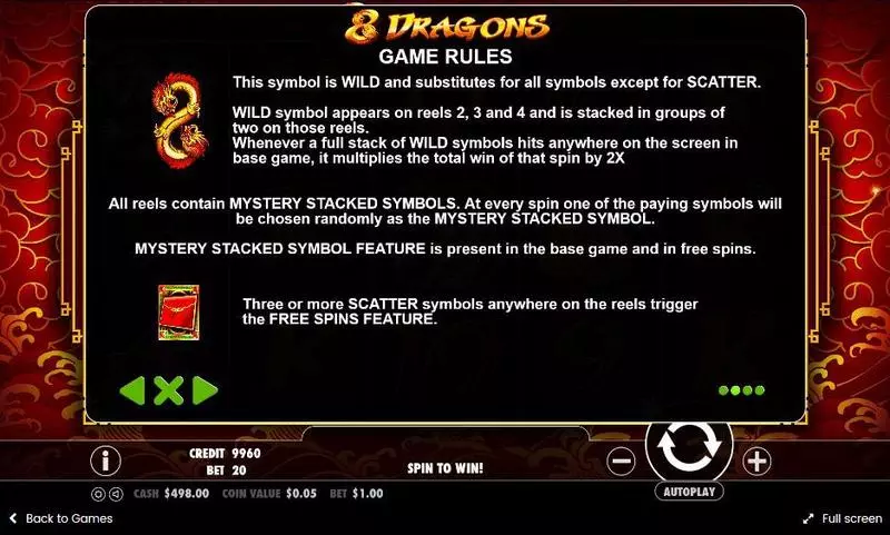 8 Dragons slots 