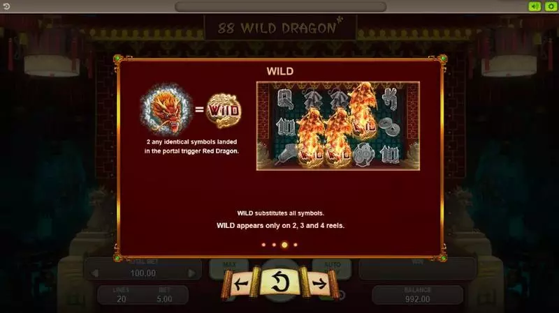 88 Wild Dragons slots Bonus 2