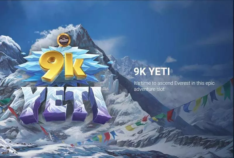 9k Yeti slots Info and Rules