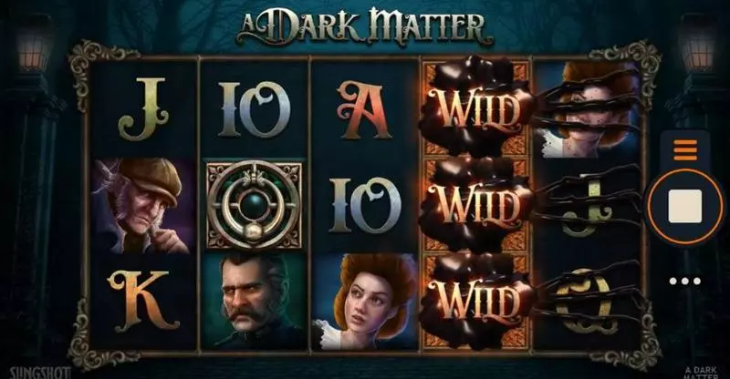 A Dark Matter slots Bonus 1