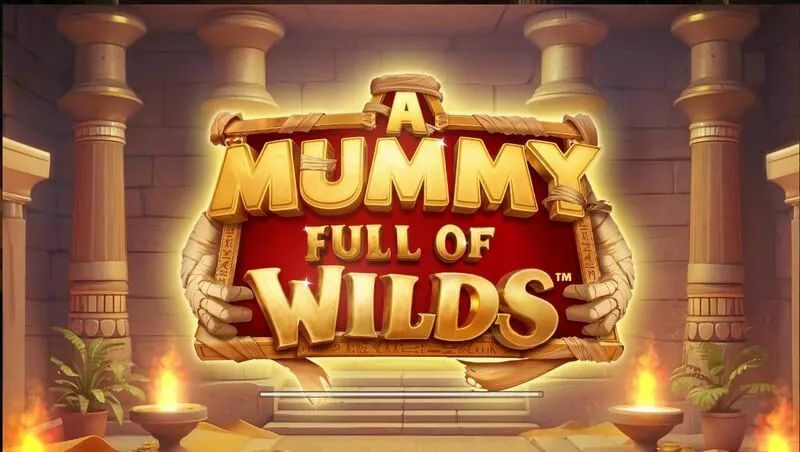 A Mummy Full of Wilds slots Introduction Screen