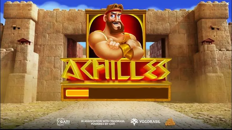 Achilles slots Introduction Screen