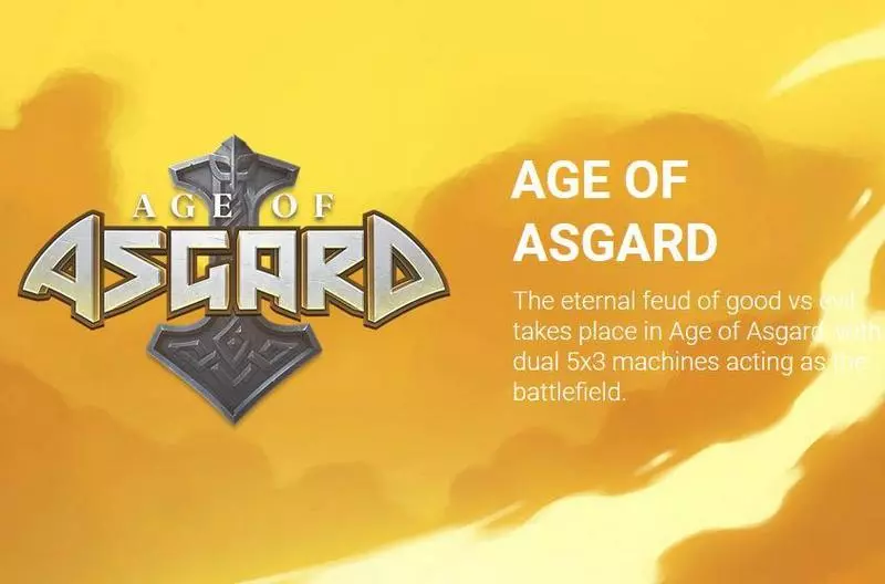 Age of Asgard slots Info and Rules
