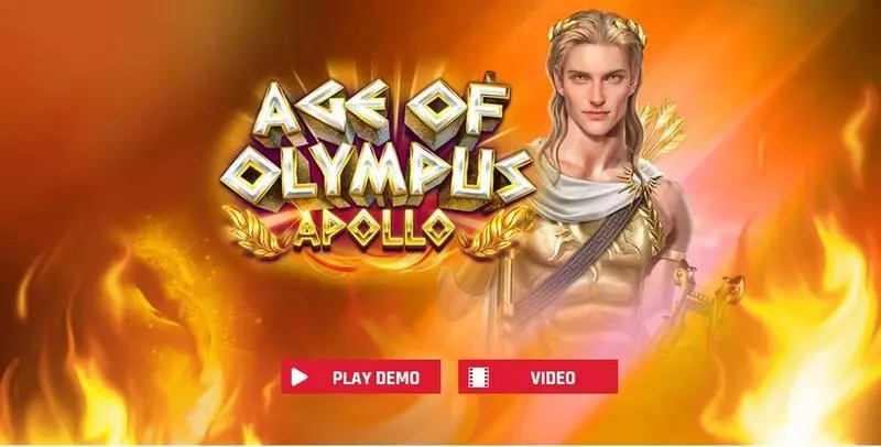 Age of Olympus: Apollo slots Introduction Screen