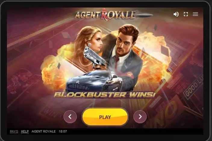 Agent Royale slots Info and Rules