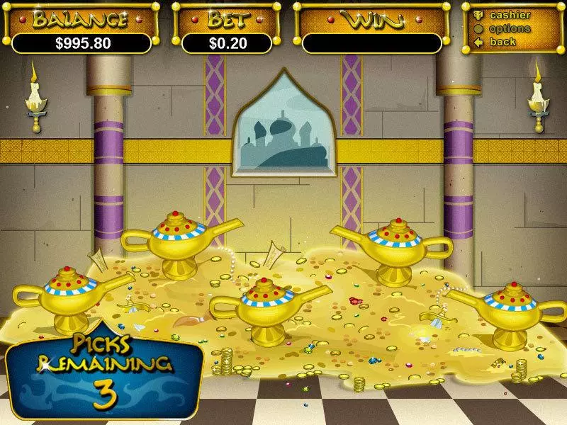 Aladdin's Wishes slots Bonus 1