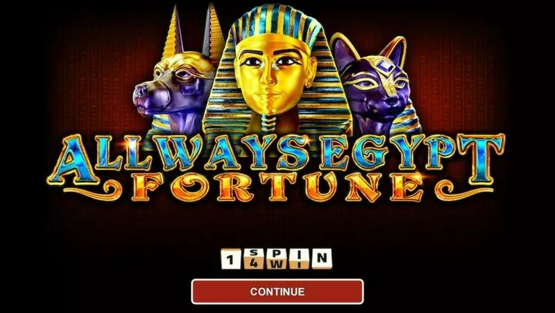 Allways Egypt Fortune slots Introduction Screen