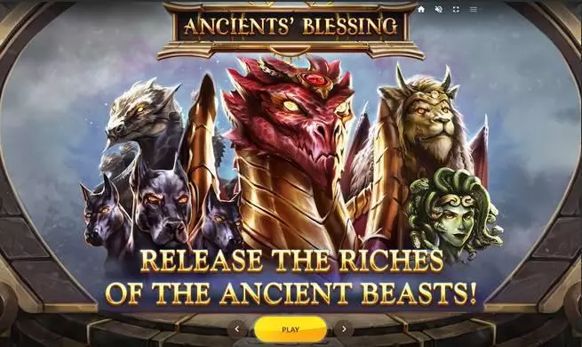 Ancients' Blessing slots Info and Rules