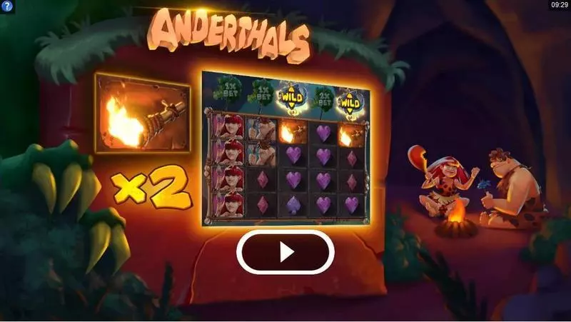 Anderthals slots Info and Rules