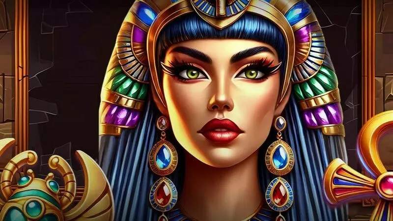 Anksunamun Deluxe slots Introduction Screen
