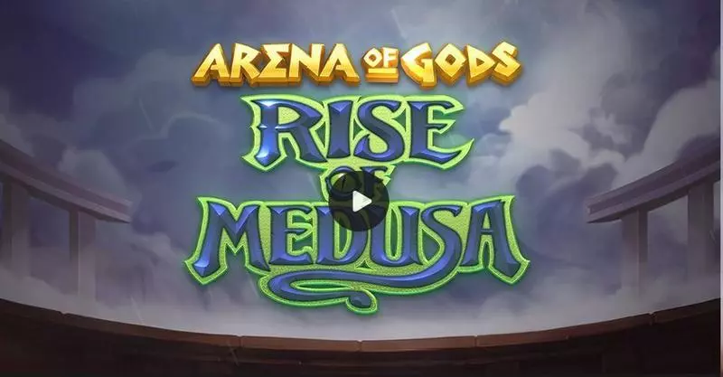 ARENA OF GODS - RISE OF MEDUSA slots Logo