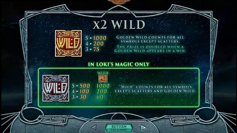 Asgard slots Bonus 1