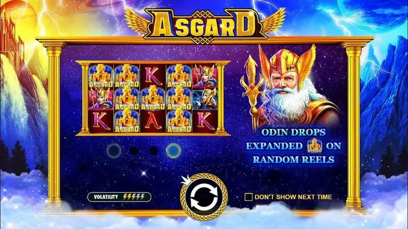 Asgard slots Info and Rules