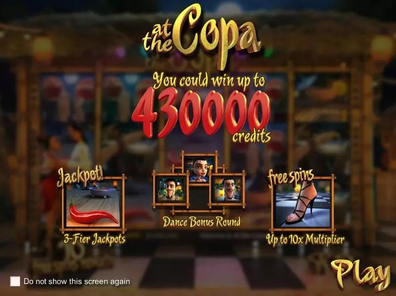 At the Copa slots Info and Rules