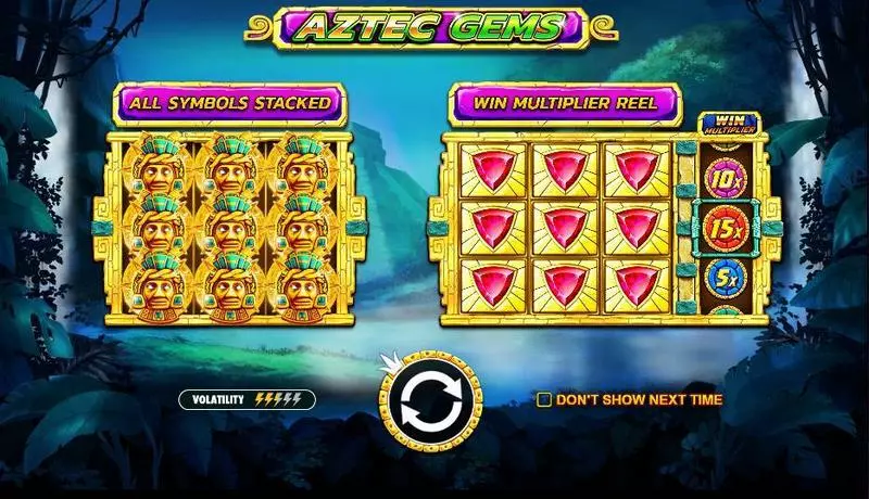 Aztec Gems slots Info and Rules