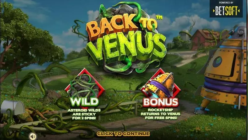 Back to Venus slots Info and Rules