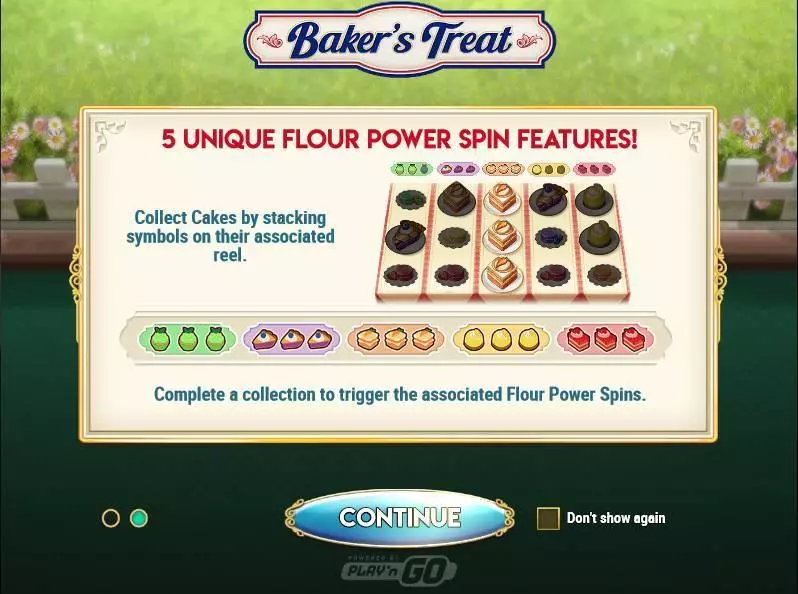 Baker's Treat slots Info and Rules