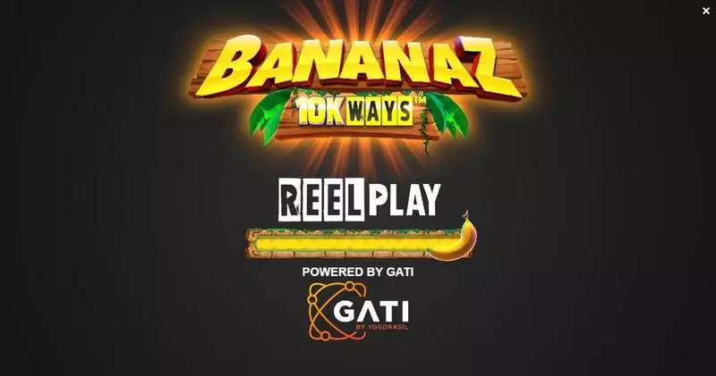 Bananaz 10K Ways slots Introduction Screen