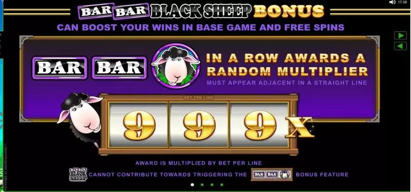 Bar Bar Black Sheep  slots Info and Rules