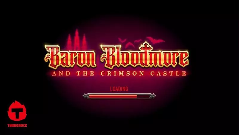 Baron Bloodmore and the Crimson Castle slots Logo