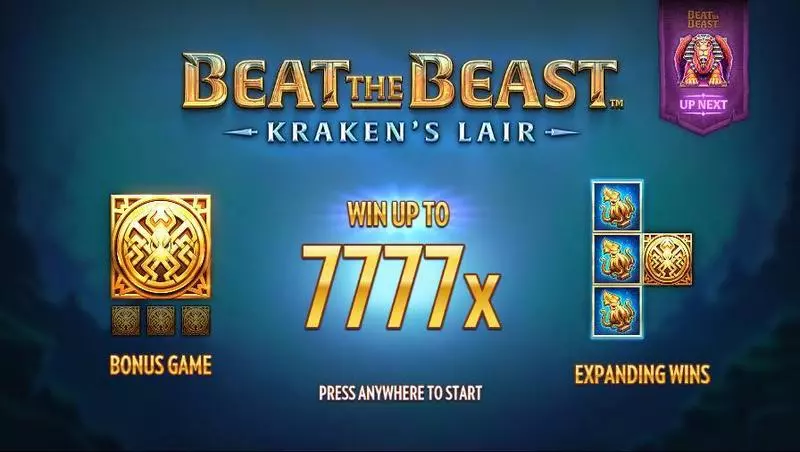 Beat the Beast: Kraken's Lair slots Bonus 1