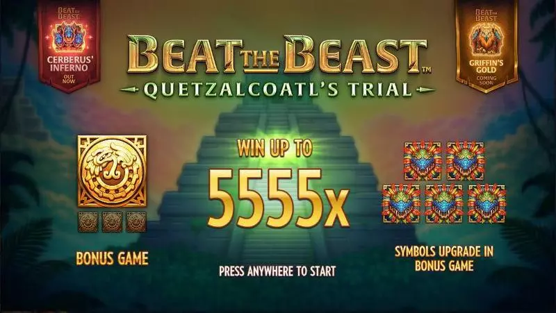 Beat the Beast Quetzalcoatls Trial slots Info and Rules