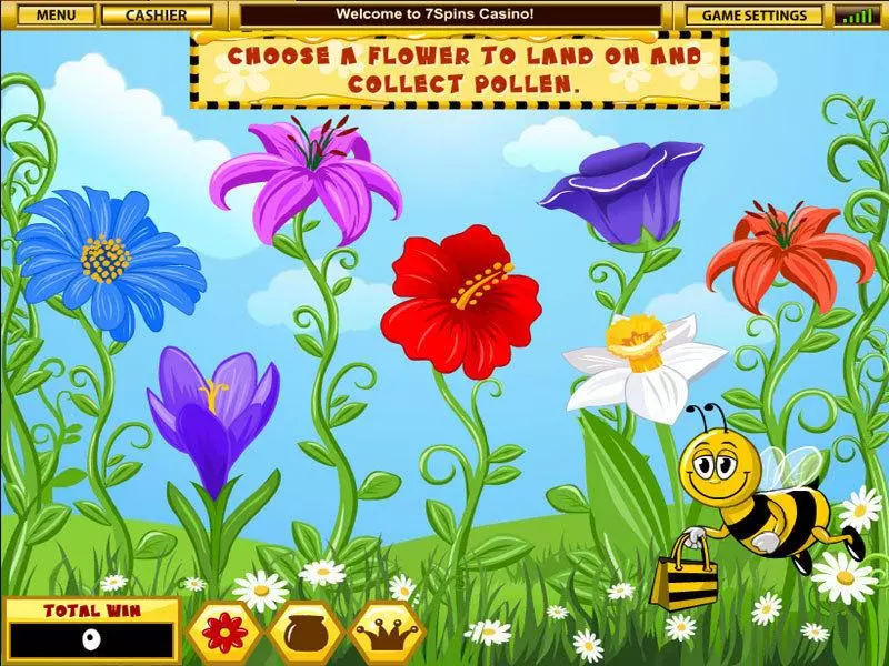 Bee Land slots Bonus 1
