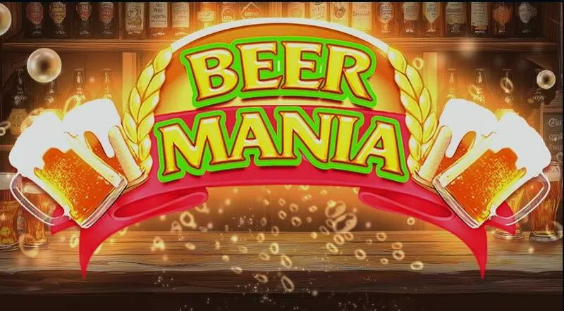 Beer Mania  slots Introduction Screen