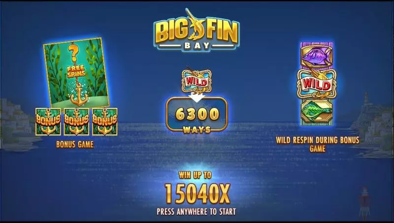 Big Fin Bay slots Info and Rules