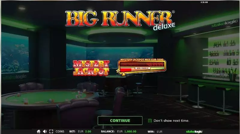 Big Runner Deluxe slots Info and Rules