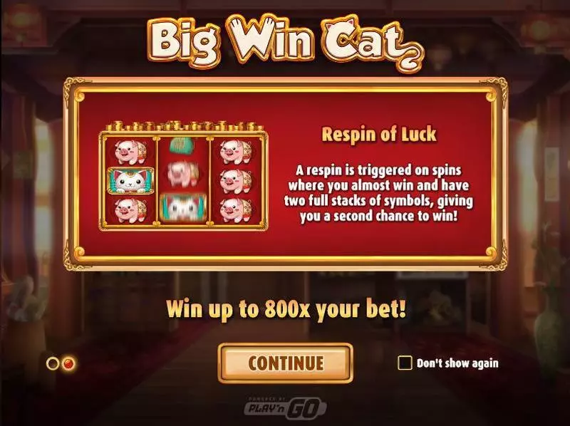 Big Win Cat  slots 