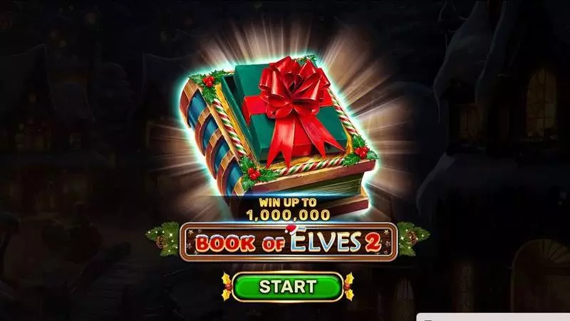 Book Of Elves 2 slots Introduction Screen