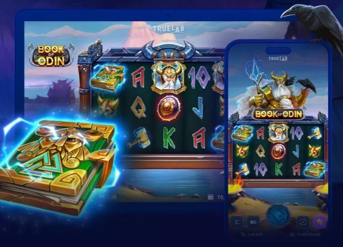 Book of Odin slots Introduction Screen