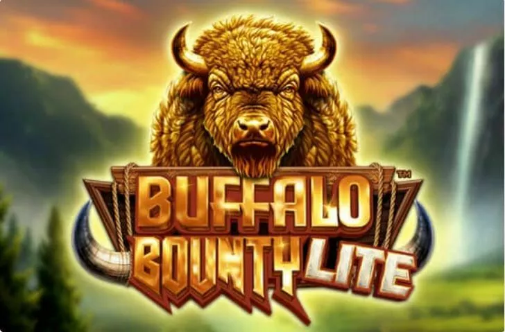 Buffalo Bounty Lite slots Introduction Screen