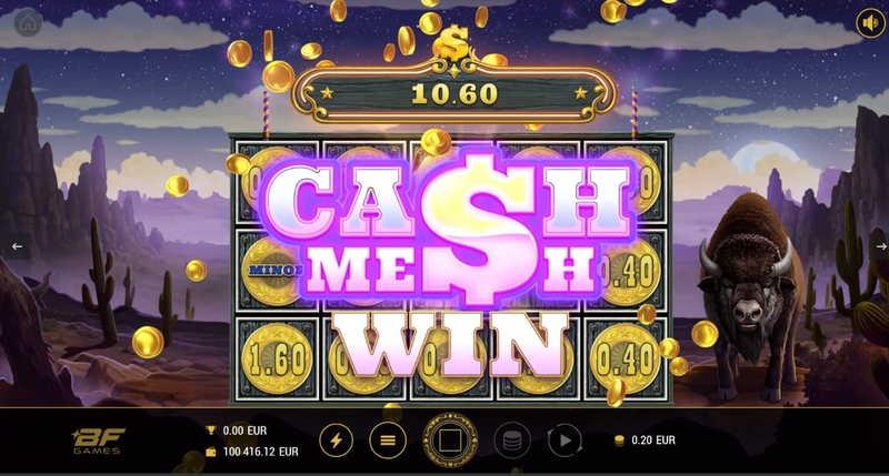 Buffalo Trail Ultra Dice slots Introduction Screen