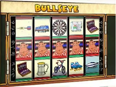 Bullseye slots Main Screen Reels