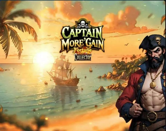 Captain More Gain slots Introduction Screen