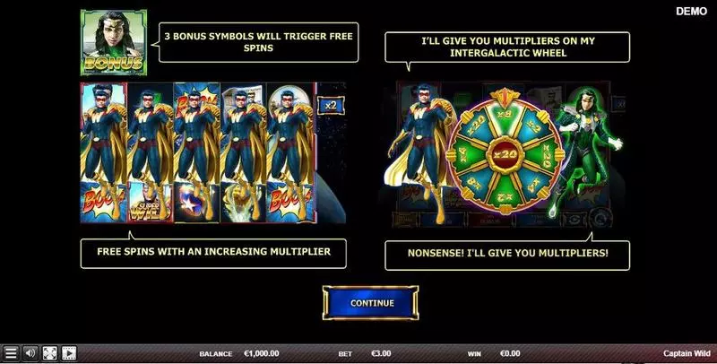 Captain Wild slots Info and Rules