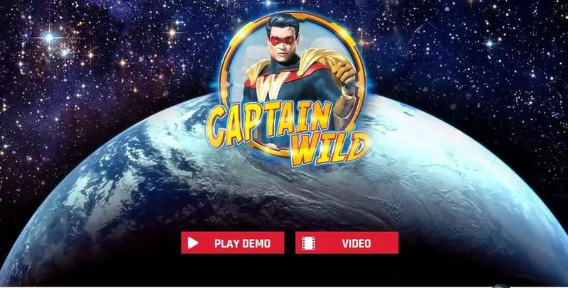 Captain Wild slots Introduction Screen