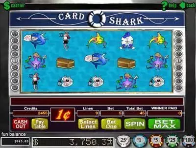 Card Shark slots Main Screen Reels