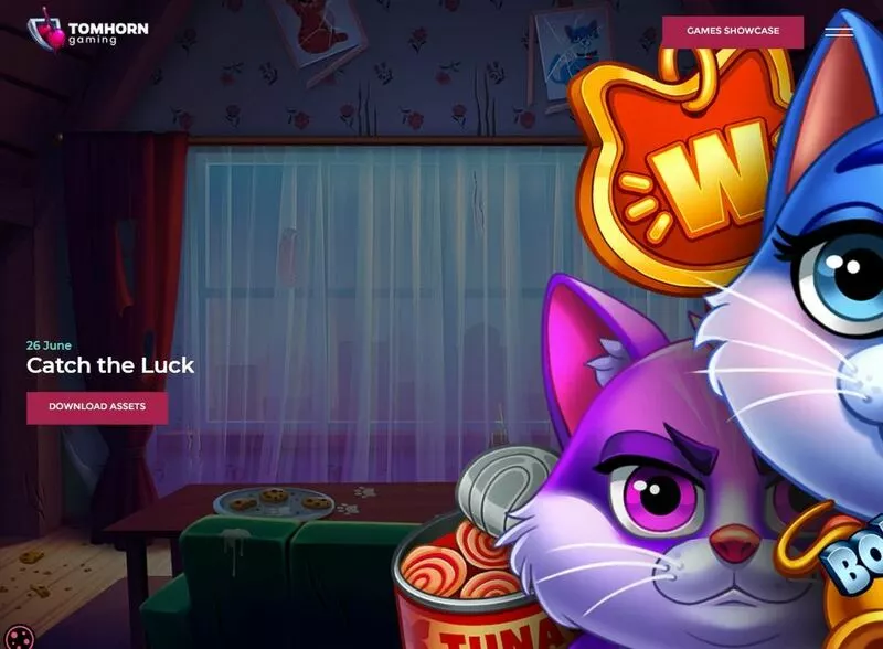 Catch the Luck slots Introduction Screen