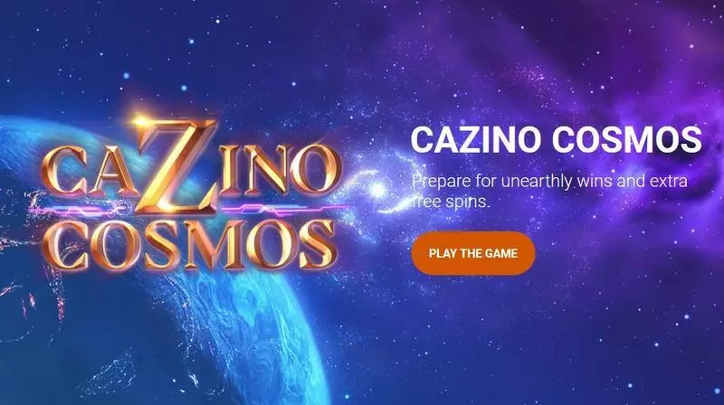 Cazino Cosmos slots Info and Rules