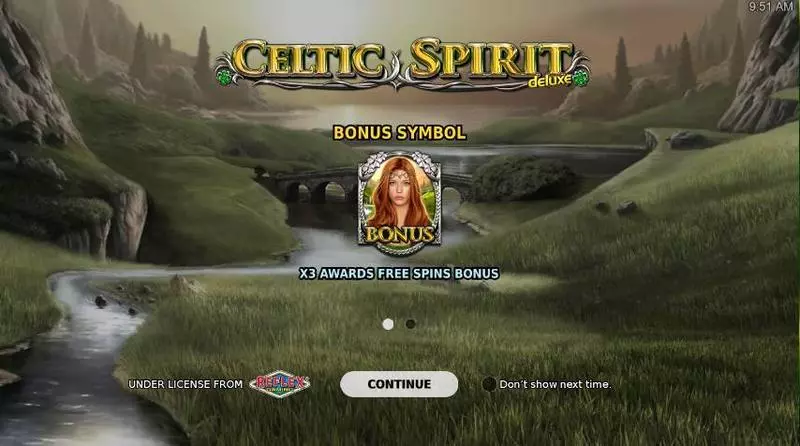 Celtic Spirit slots Info and Rules