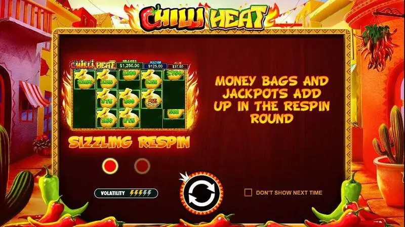 Chilli Heat slots Info and Rules