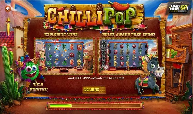 Chillipop slots Info and Rules
