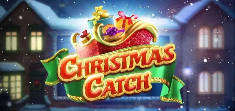 Christmas Catch slots Introduction Screen