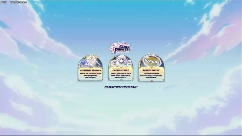 Cloud Princess slots Info and Rules